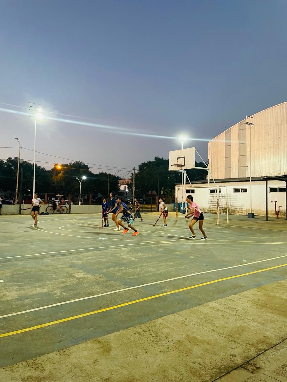 Libres recibirá una capacitación de hockey con referente del CENARD