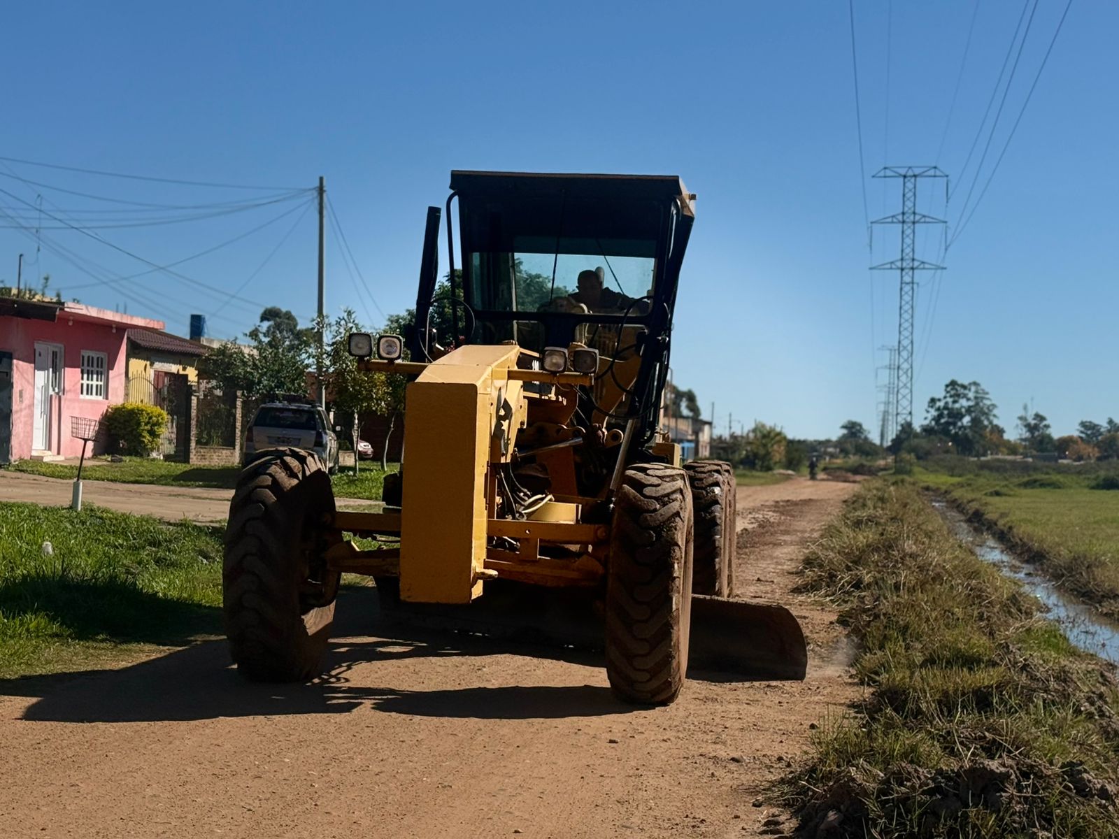 El municipio acelera intervenciones viales en los barrios