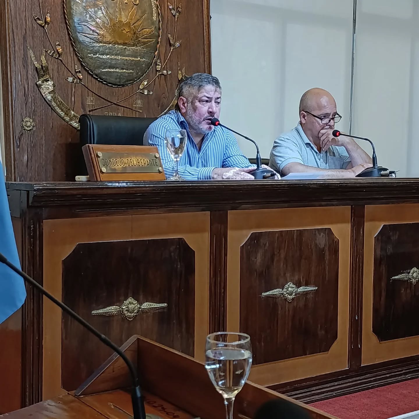 El Concejal Vischi presentó el proyecto de Reforma de la Carta Orgánica Municipal