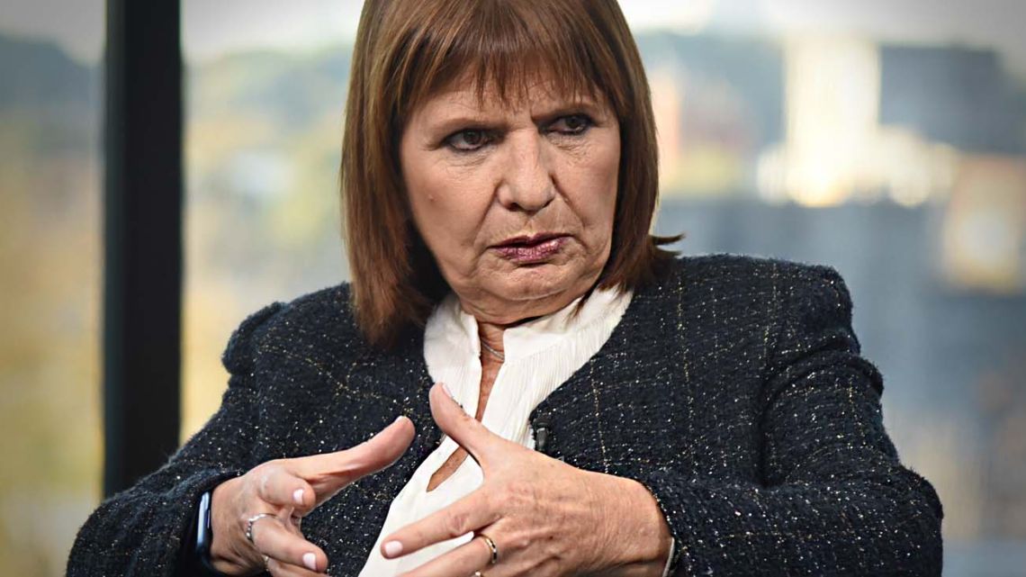 Patricia Bullrich le ganó de mano a Manuel Adorni y presentó su Declaración Patrimonial Jurada