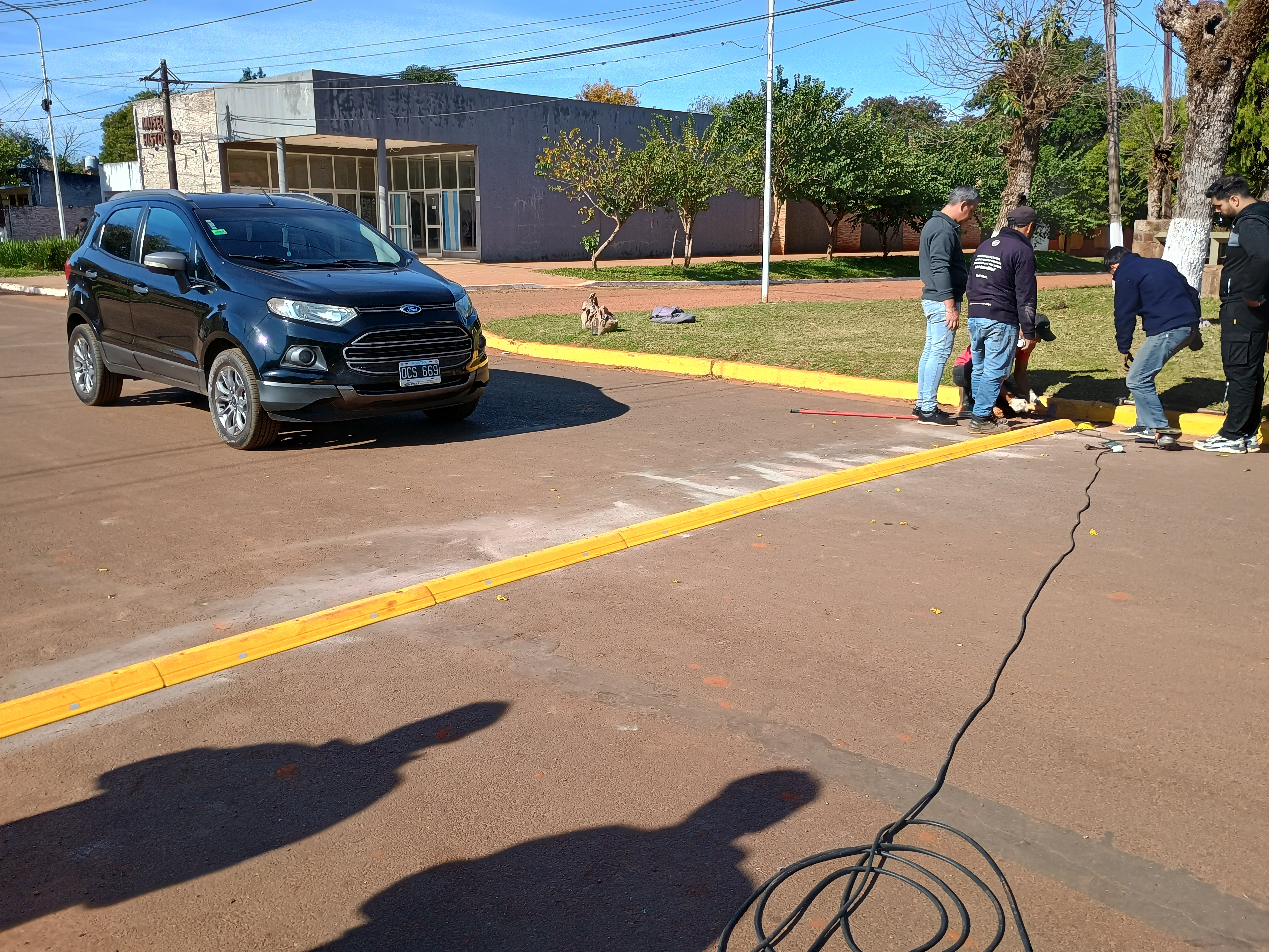 Yapeyú avanza a paso firme con un plan de ordenamiento y seguridad vial