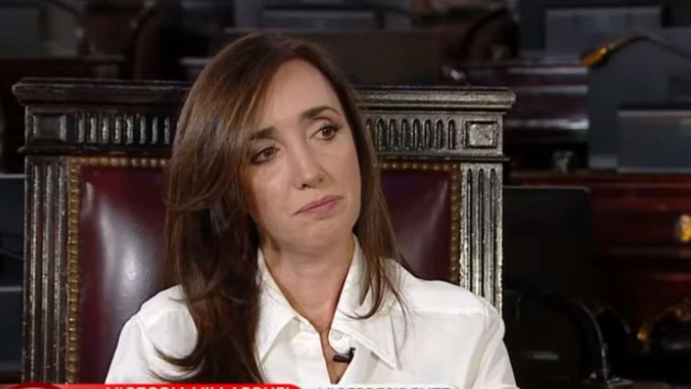 Victoria Villarruel habló sobre Manuel Adorni tras la presentación de su declaración jurada: “Me parece una vergüenza”