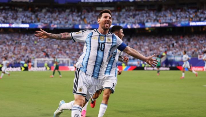 La prensa del mundo, rendida ante un Lionel Messi que hace historia en los Mundiales