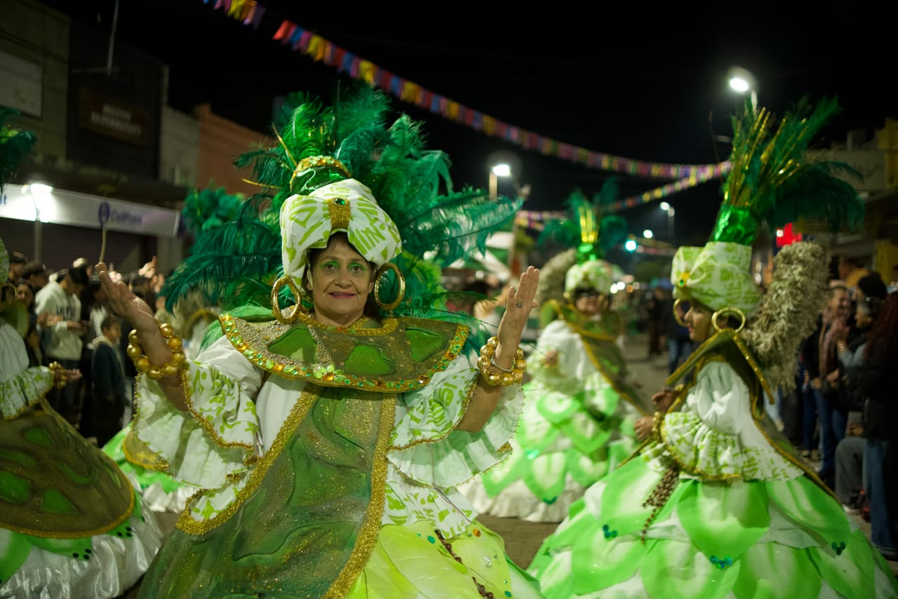 La primera edición del Carnaval de Invierno reunió a más de 4.000 personas