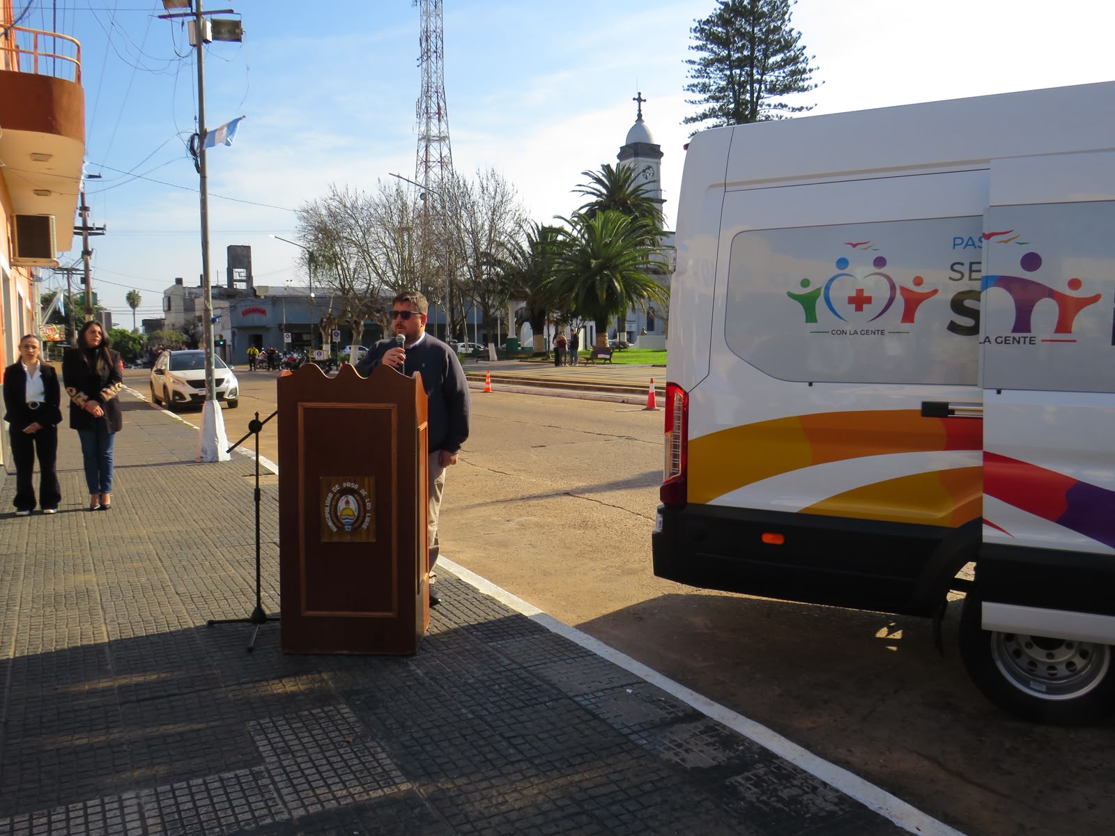 El Intendente Faraldo presentó una nueva Unidad para fortalecer la Salud de los libreños